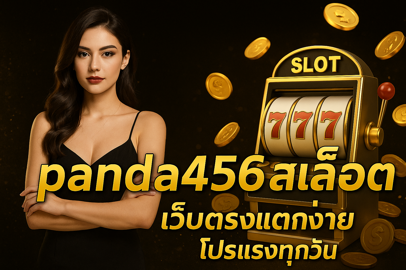 PANDA456 เว็บตรง ระบบใหม่มาแรง ฝากถอน ออโต้ เว็บสล็อตโปรแรง บริการ VIP 24 ชม. สมัครง่าย ปั่นลื่นทุกค่ายเกม รีวิวจริง เชื่อถือได้ 100%